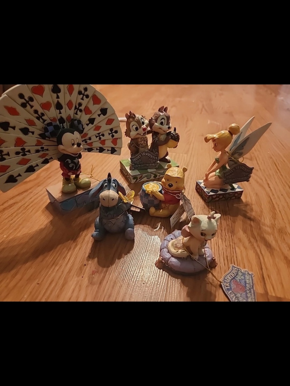Disney Jim shore set of 6.